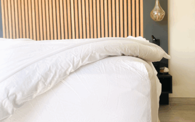 Comment enfiler sa housse ?
